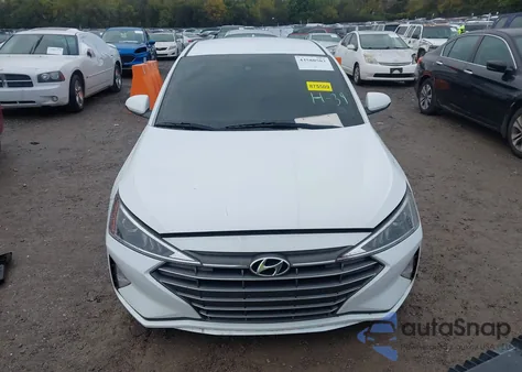 2020 Hyundai Elantra Sel from USA, damaged, VIN 5NPD84LF5LH579916